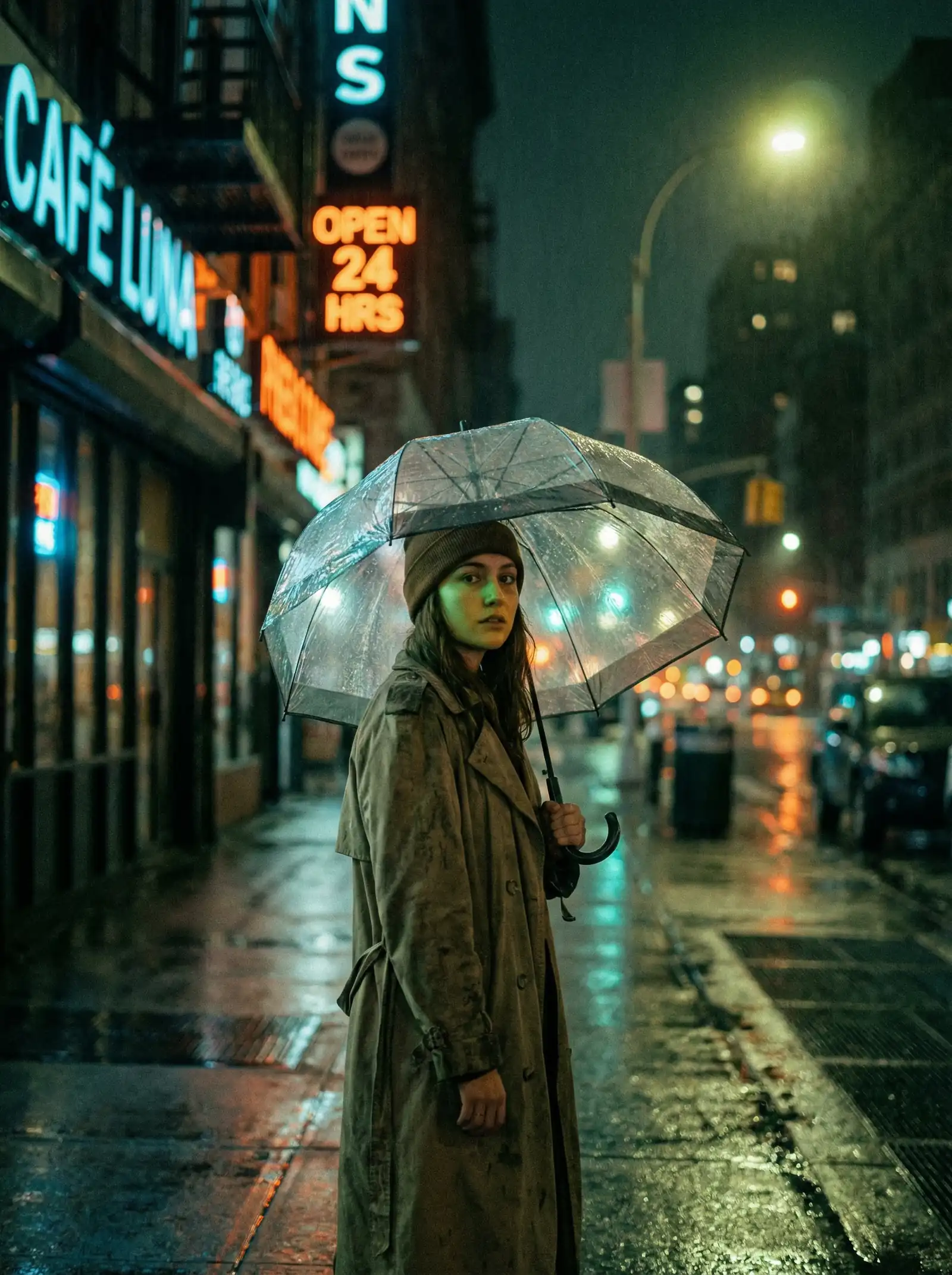 五一黑料 本周佳作 - 雨夜独行